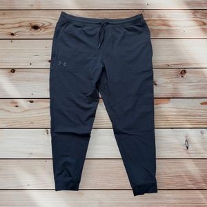 Men's Under Armour Athletic Black Jogger Pants